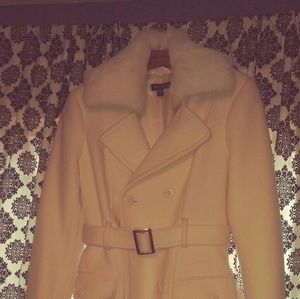 BeBe trench with button tags still attached